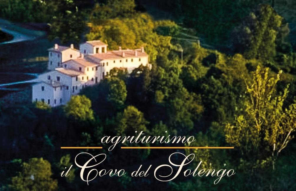 Agriturismo Il Covo Del Solengo Valtopina Exterior photo