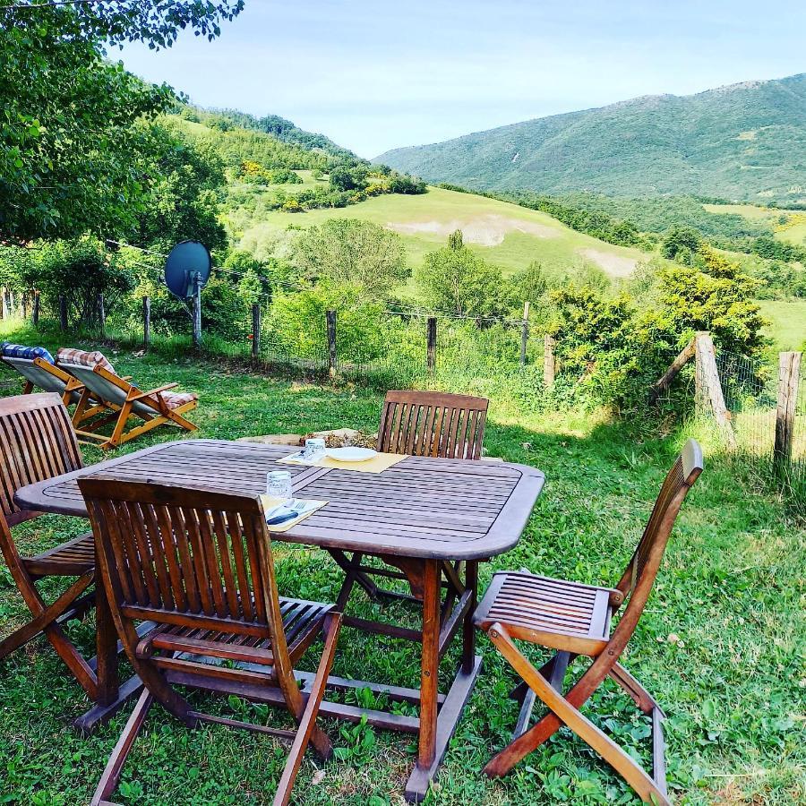 Agriturismo Il Covo Del Solengo Valtopina Exterior photo