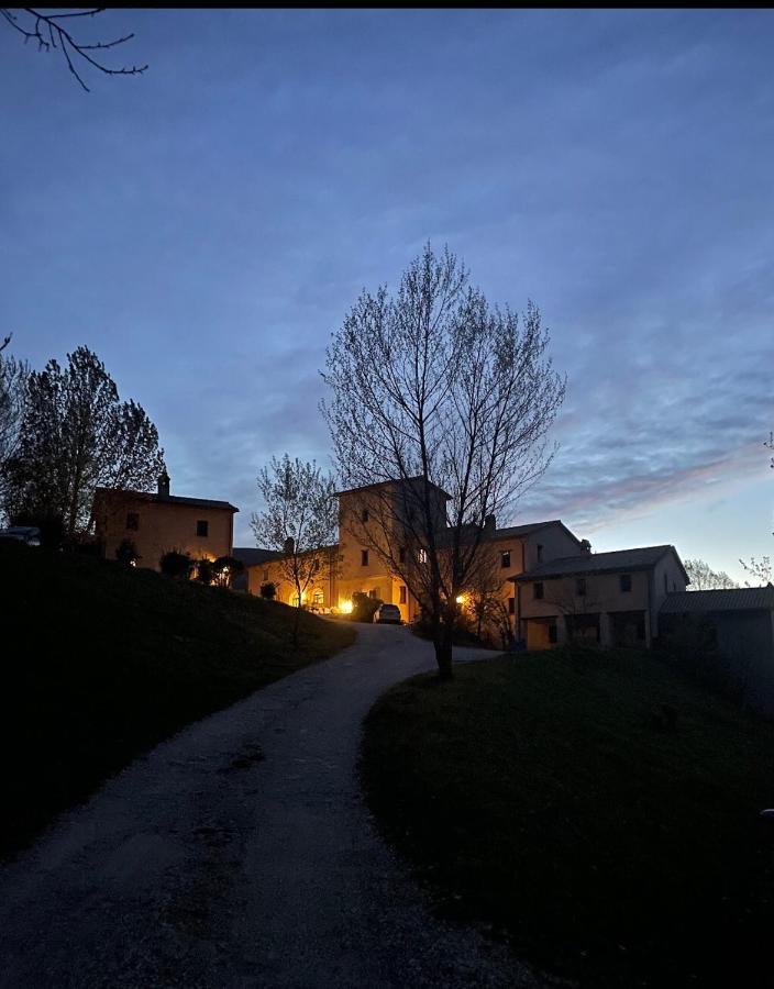 Agriturismo Il Covo Del Solengo Valtopina Exterior photo