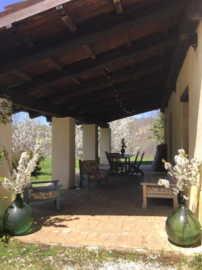 Agriturismo Il Covo Del Solengo Valtopina Exterior photo