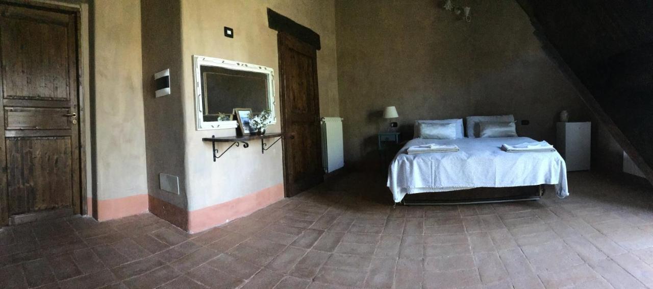 Agriturismo Il Covo Del Solengo Valtopina Exterior photo