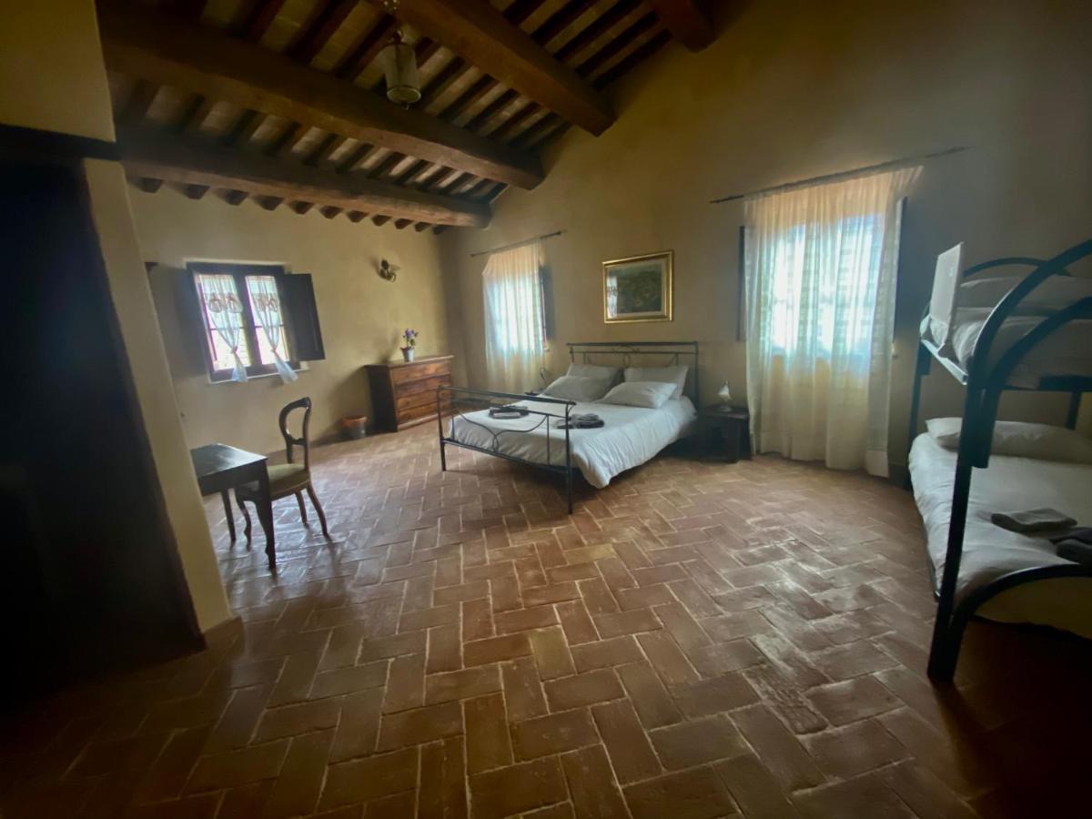Agriturismo Il Covo Del Solengo Valtopina Exterior photo