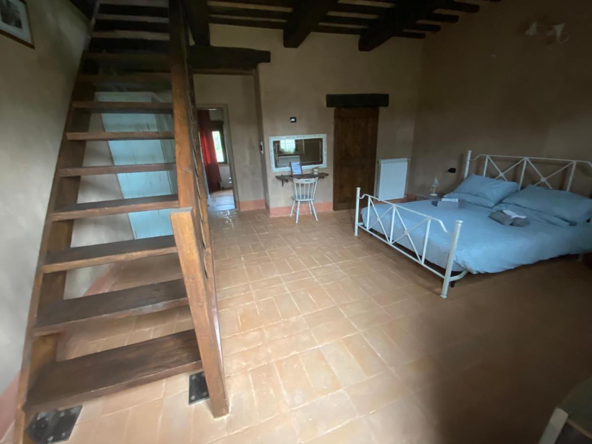 Agriturismo Il Covo Del Solengo Valtopina Exterior photo