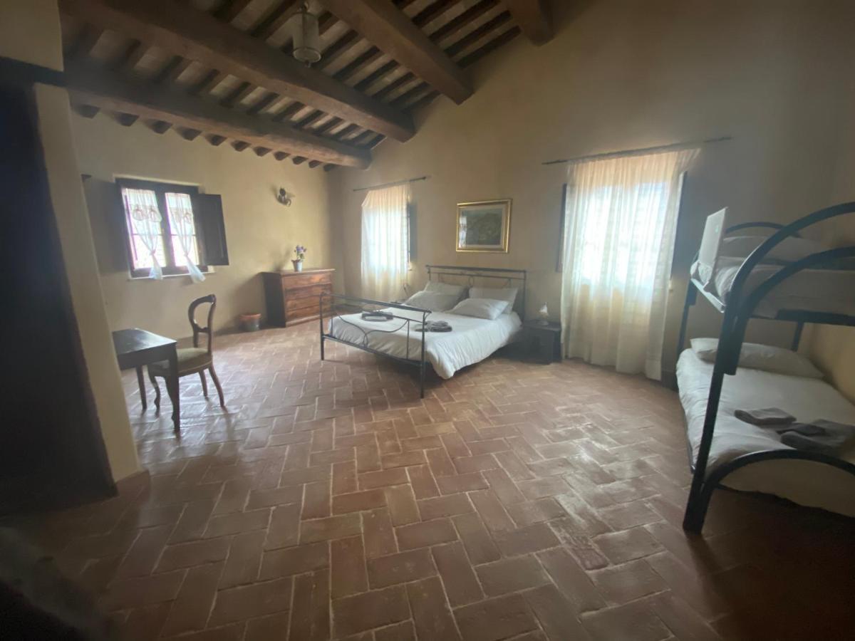 Agriturismo Il Covo Del Solengo Valtopina Exterior photo