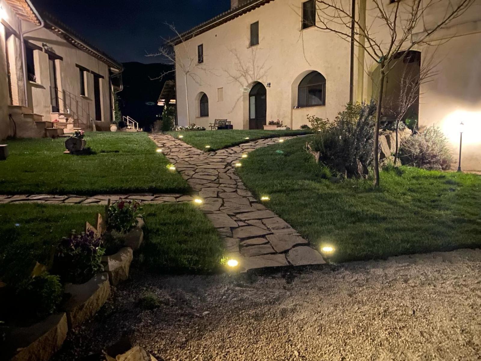 Agriturismo Il Covo Del Solengo Valtopina Exterior photo