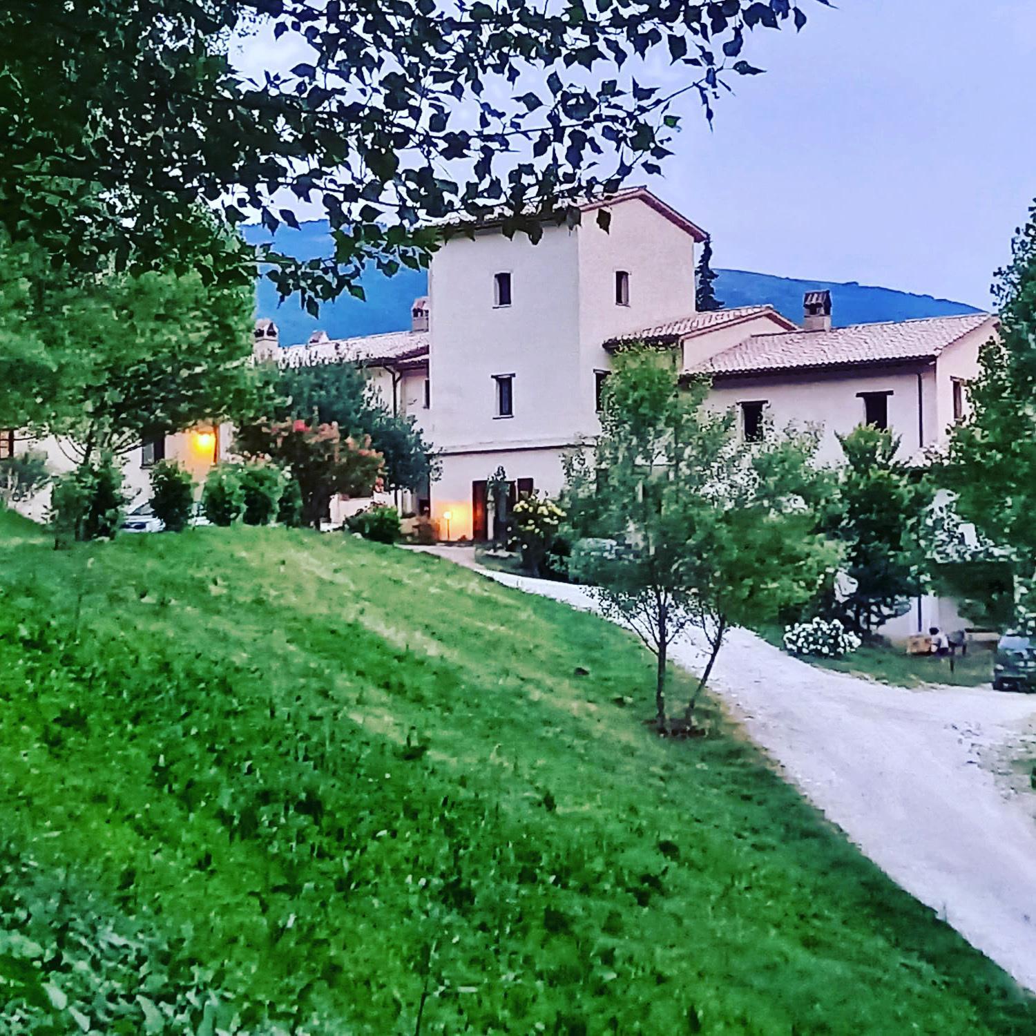 Agriturismo Il Covo Del Solengo Valtopina Exterior photo