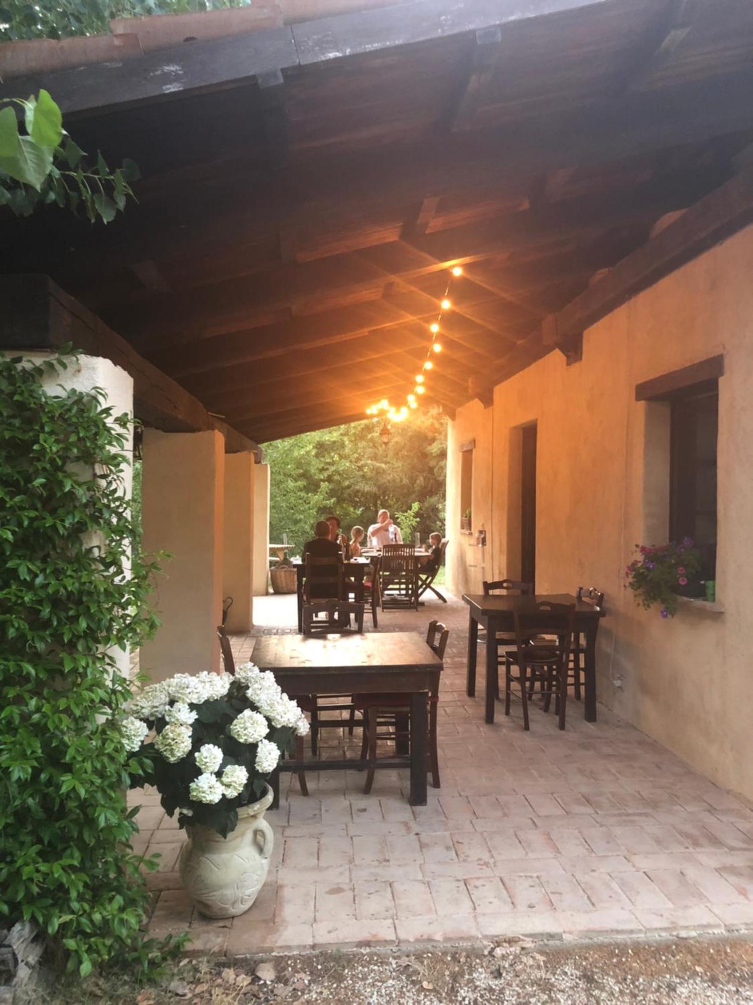 Agriturismo Il Covo Del Solengo Valtopina Exterior photo