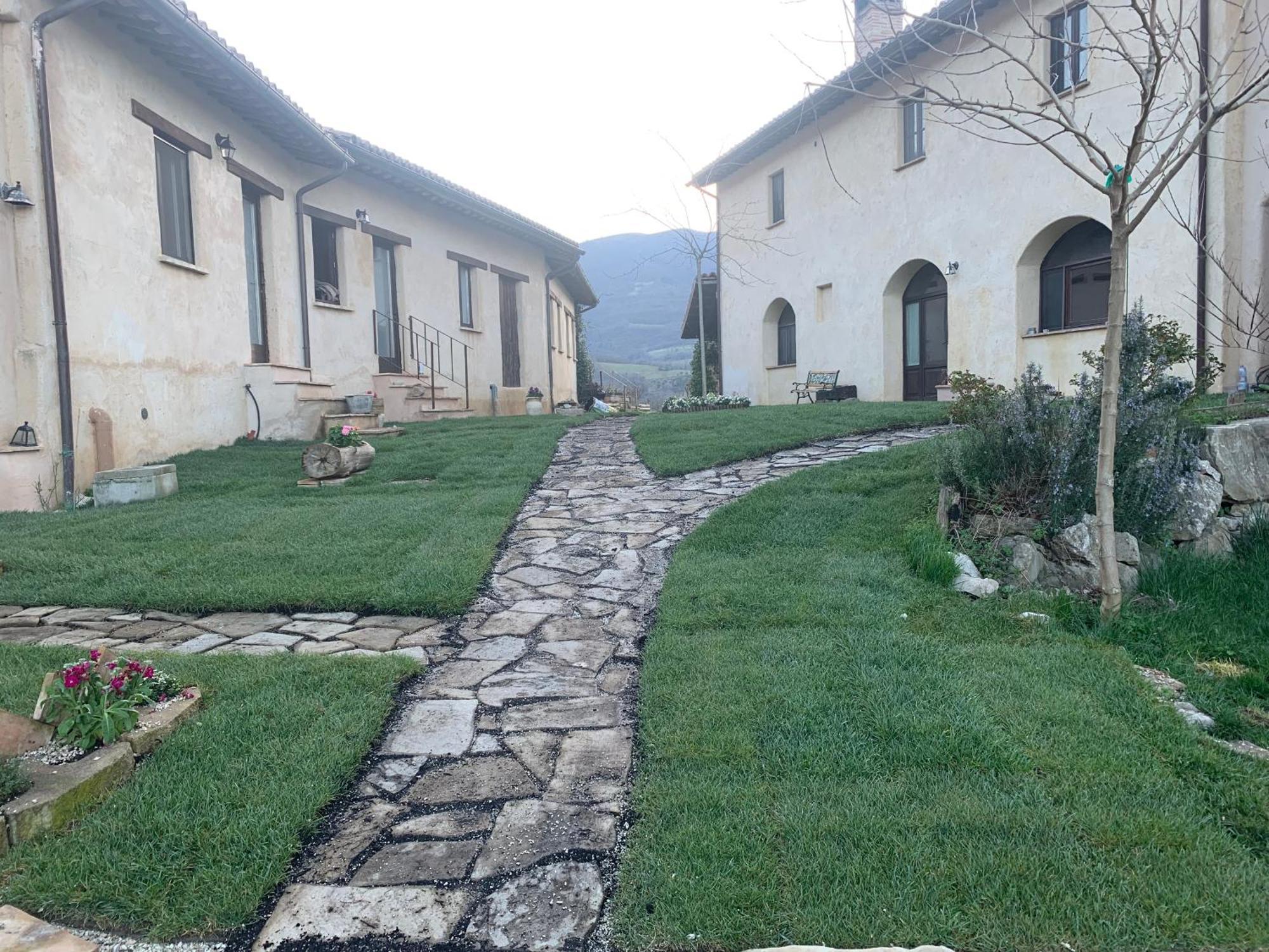Agriturismo Il Covo Del Solengo Valtopina Exterior photo
